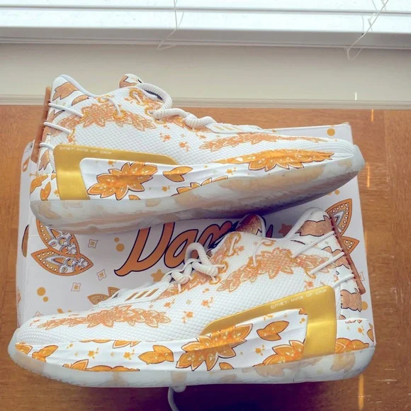 adidas | Shoes | Dame 7 Ric Flair Limited Basketball Shoes  display picture 3